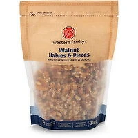 Western Family - Walnut Halves & Pieces, 350 Gram