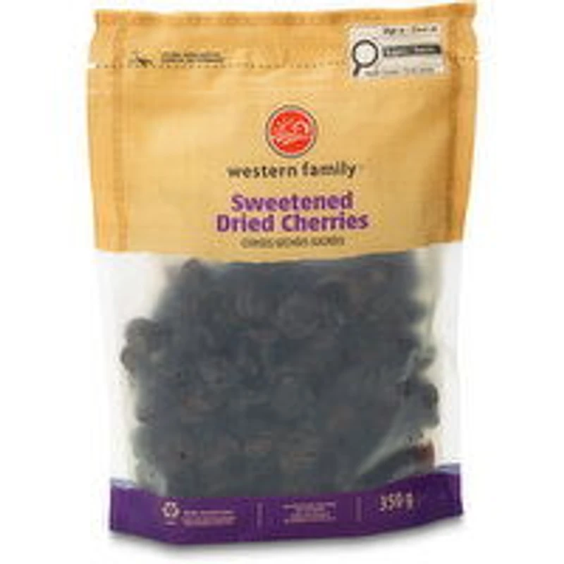 Western Family - Cherries Tart, 350 Gram