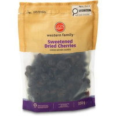 Western Family - Cherries Tart, 350 Gram