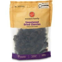 Western Family - Cherries Tart, 350 Gram