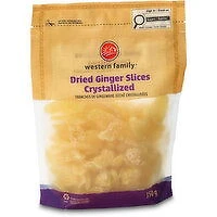 Western Family - Ginger pcs sliced, 350 Gram