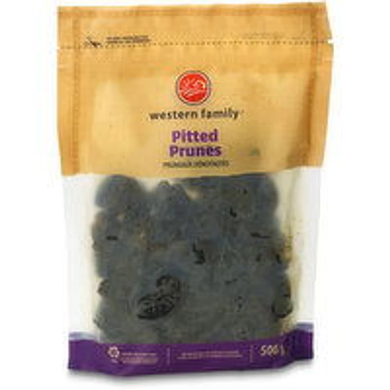 Western Family - Pitted Prunes, 500 Gram