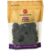Western Family - Pitted Prunes, 500 Gram