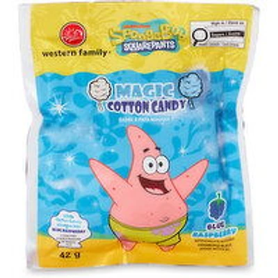 Western Family - Magic Mystery Cotton Candy, Sweet Raspberry, 42 Gram