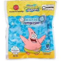 Western Family - Magic Mystery Cotton Candy, Sweet Raspberry, 42 Gram