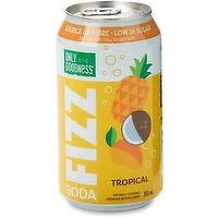 Only Goodness - Fizz Tropical, 355 Millilitre