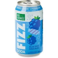 Only Goodness - Fizz Blue Razz, 355 Millilitre