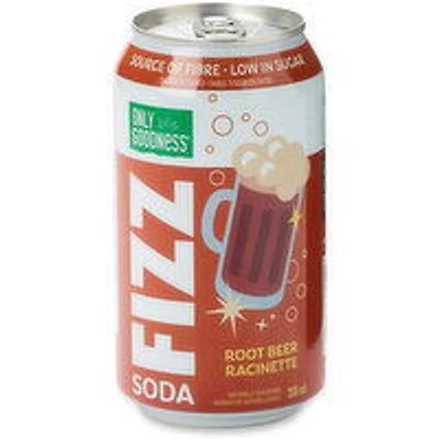 Only Goodness - ONLY GOODNESS Fizz Root Beer, 355 Millilitre