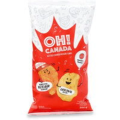 Western Family - OH! Canada Kettle Cooked Potato Chips - Limited Edition, 200 Gram