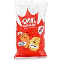 Western Family - OH! Canada Kettle Cooked Potato Chips - Limited Edition, 200 Gram