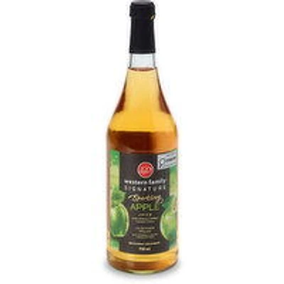 Western Family - Signature Sparkling Apple Juice, 750 Millilitre