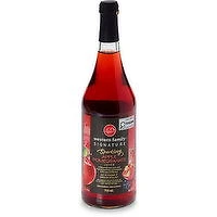 Western Family - Signature Sparkling Apple Pomegranate Juice, 750 Millilitre