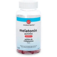 Western Family - Melatonin Gummies, 150 Each