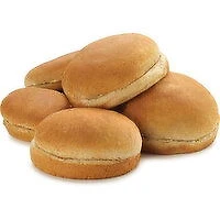 Bake Shop - Whole Wheat Hamburger Buns, 8 Each
