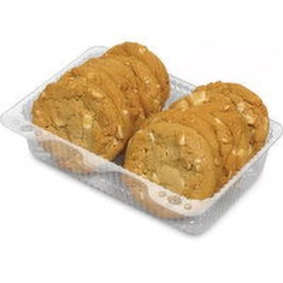 Bake Shop - White Chocolate Macadamian Cookies, 12 Each