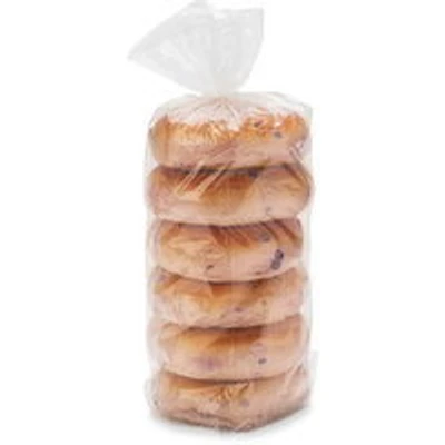 Bake Shop - Blueberry Bagels, 6 Each