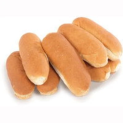 Bake Shop - Hot Dog Buns - White, 8 Each