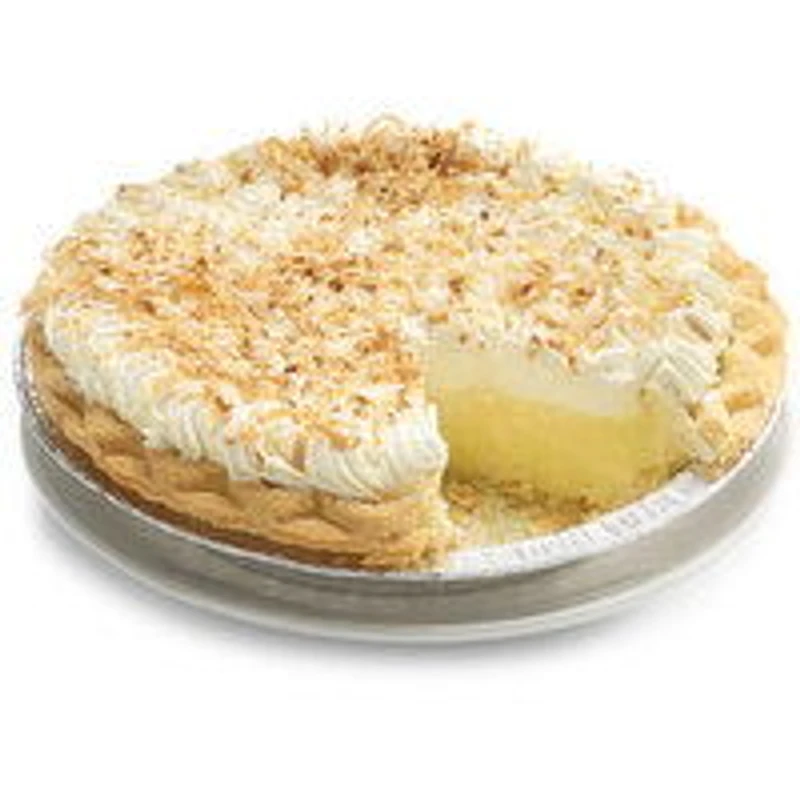 Bake Shop - Coconut Cream Pie 8in, 822 Gram