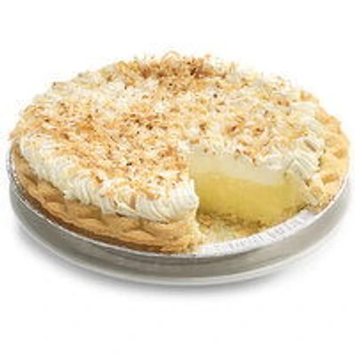 Bake Shop - Coconut Cream Pie 8in, 822 Gram