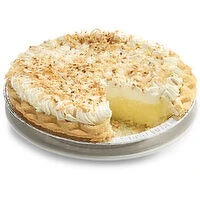 Bake Shop - Coconut Cream Pie 8in, 822 Gram
