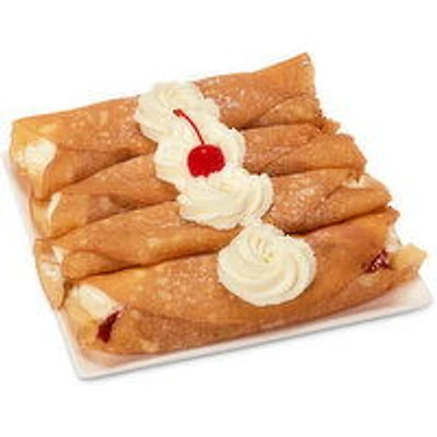 Bake Shop - Seasonal Dessert Crepes, Cherry, 4 Pack, 1 Each