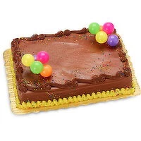 Save-On-Foods - Frozen Chocolate Celebration Cake 8x12, 1.95 Kilogram