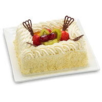 Bake Shop - Fruit & Whip Cream Cake, 1 Each