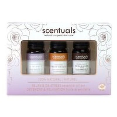 Scentuals - Relax & De-Stress Gift Set, 30 Millilitre