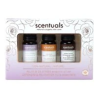 Scentuals - Relax & De-Stress Gift Set, 30 Millilitre