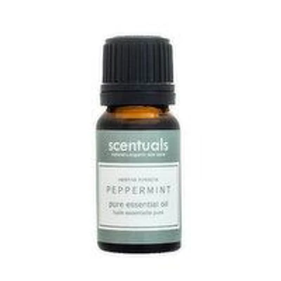 Scentuals - Peppermint Pure Essential Oil, 10 Millilitre
