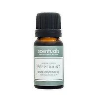 Scentuals - Peppermint Pure Essential Oil, 10 Millilitre