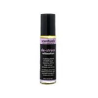 Scentuals - Aromatherapy Roll On, De-Stress, 9 Millilitre