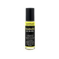 Scentuals - Aromatherapy Roll On, Headache, 9 Millilitre
