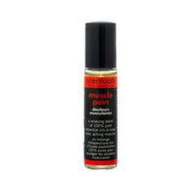 Scentuals - Aromatherapy Roll On, Muscle Pain, 9 Millilitre