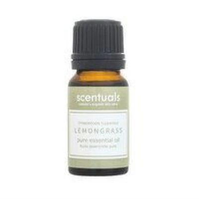Scentuals - Lemongrass Pure Essential Oil, 10 Millilitre