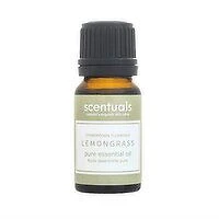 Scentuals - Lemongrass Pure Essential Oil, 10 Millilitre