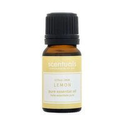 Scentuals - Lemon Pure Essential Oil, 10 Millilitre