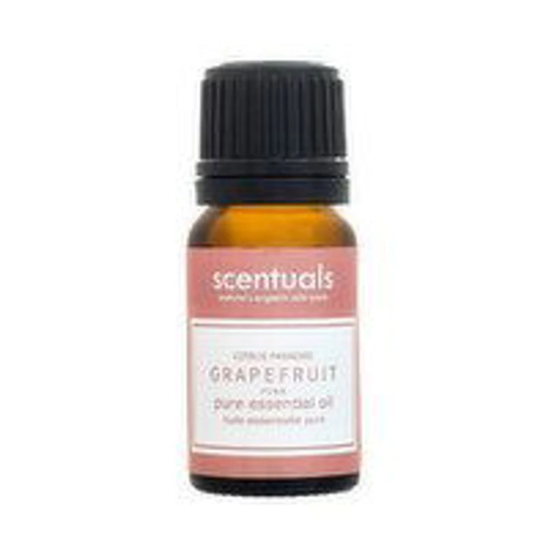 Scentuals - Pink Grapefruit Pure Essential Oil, 10 Millilitre
