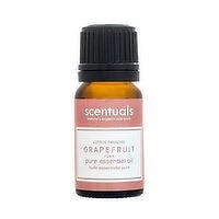 Scentuals - Pink Grapefruit Pure Essential Oil, 10 Millilitre