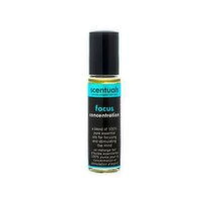 Scentuals - Aromatherapy Roll On, Focus, 9 Millilitre