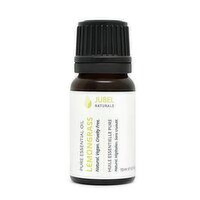 Jubel Naturals - Pure Essential Oil, Lemongrass, 10 Millilitre
