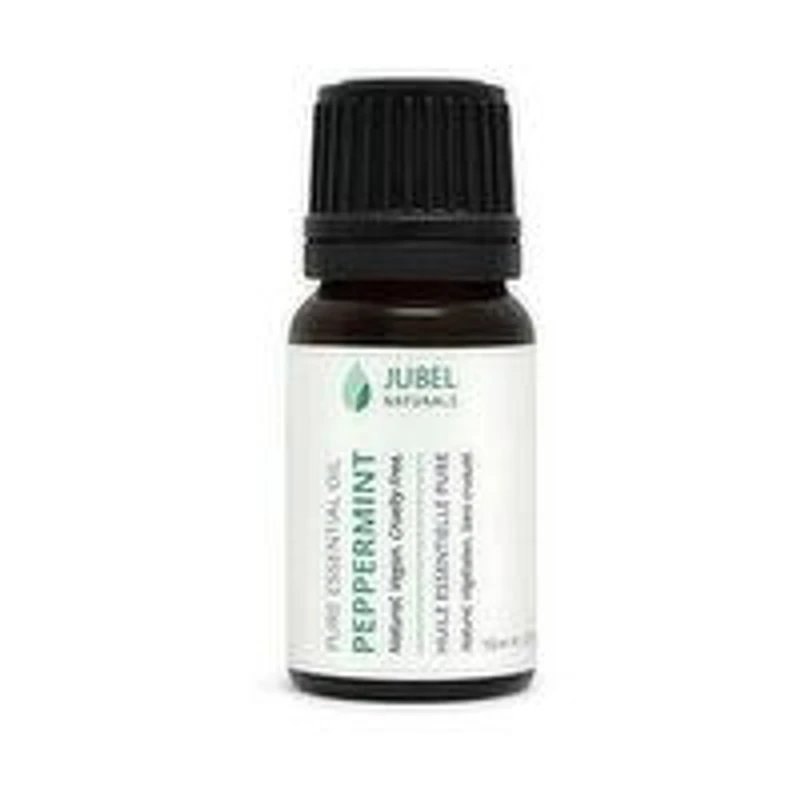 Jubel Naturals - Pure Essential Oil, Peppermint, 10 Millilitre