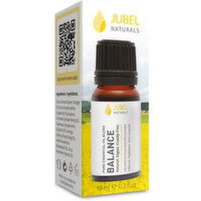 Jubel - Pure Essential Oil Blend, Balance, 10 Millilitre
