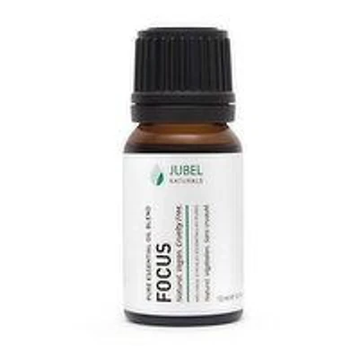 Jubel Naturals - Pure Essential Oil Blend, Focus, 10 Millilitre