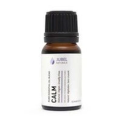 Jubel Naturals - Pure Essential Oil Blend, Calm, 10 Millilitre