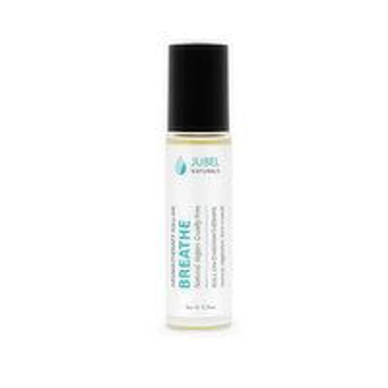 Jubel Naturals - Aromatherapy Roll On, Breathe, 9 Millilitre