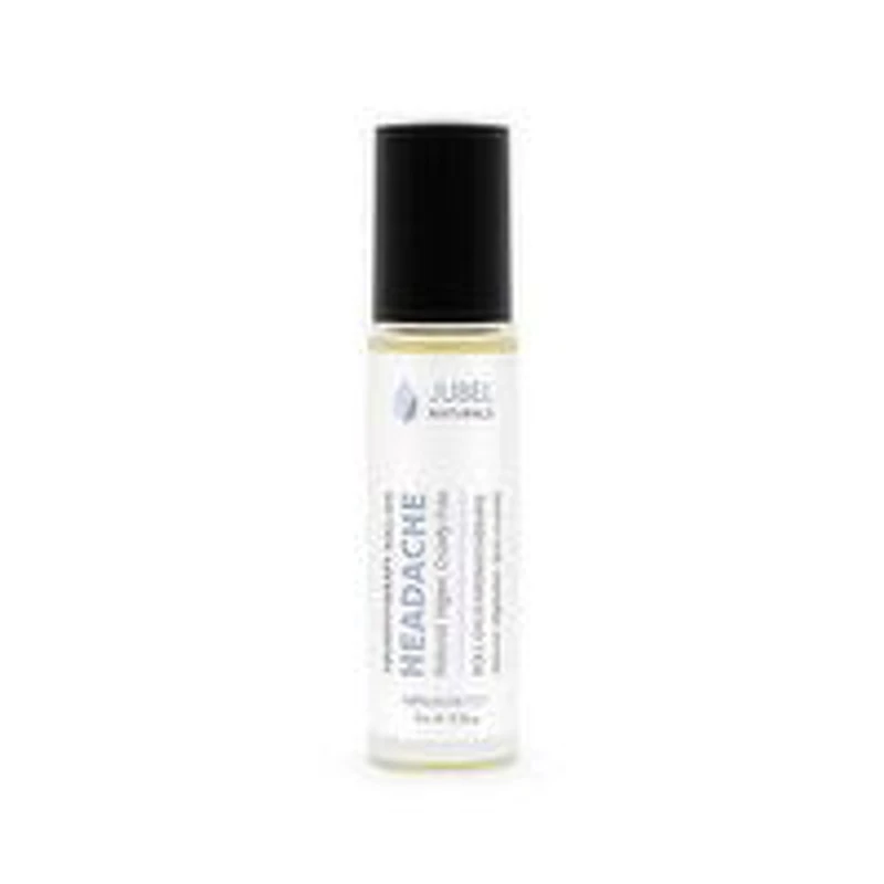 Jubel Naturals - Aromatherapy Roll On, Headache, 9 Millilitre