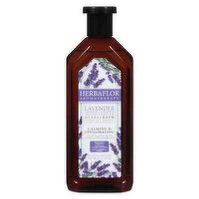 Herbaflor - Herbal Bath Lavender, 500 Millilitre