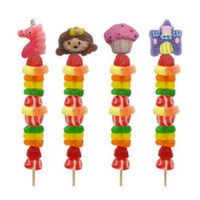 Allison's - Girls Mix Candy Kabob, 70 Gram