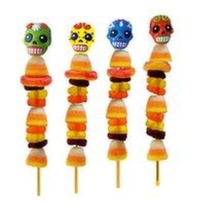 Allison's - Day of the Dead Candy Kabobs, 70 Gram
